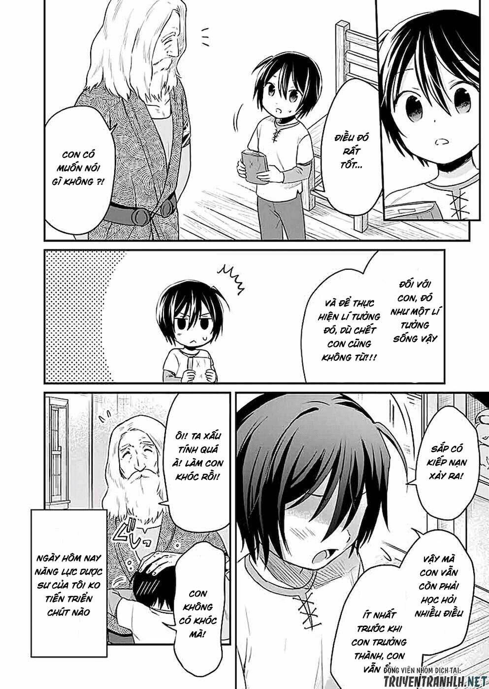Shiro No Necromancer: Shiryou-Ou E No Michi Chương 2 Ảnh 29