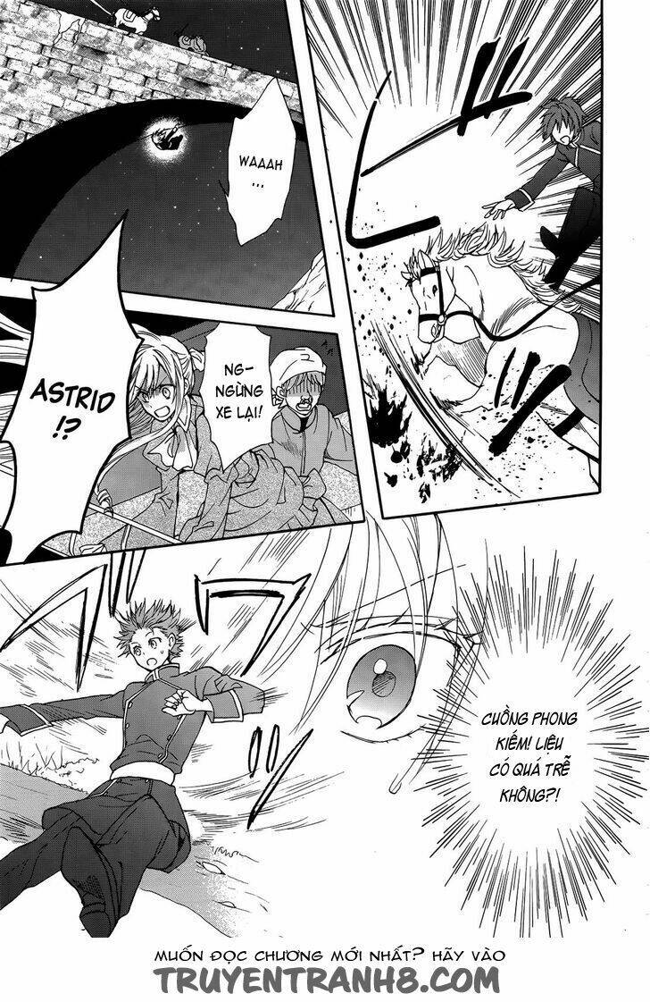 Okobore Hime To Entaku No Kishi Chương 13 Ảnh 26