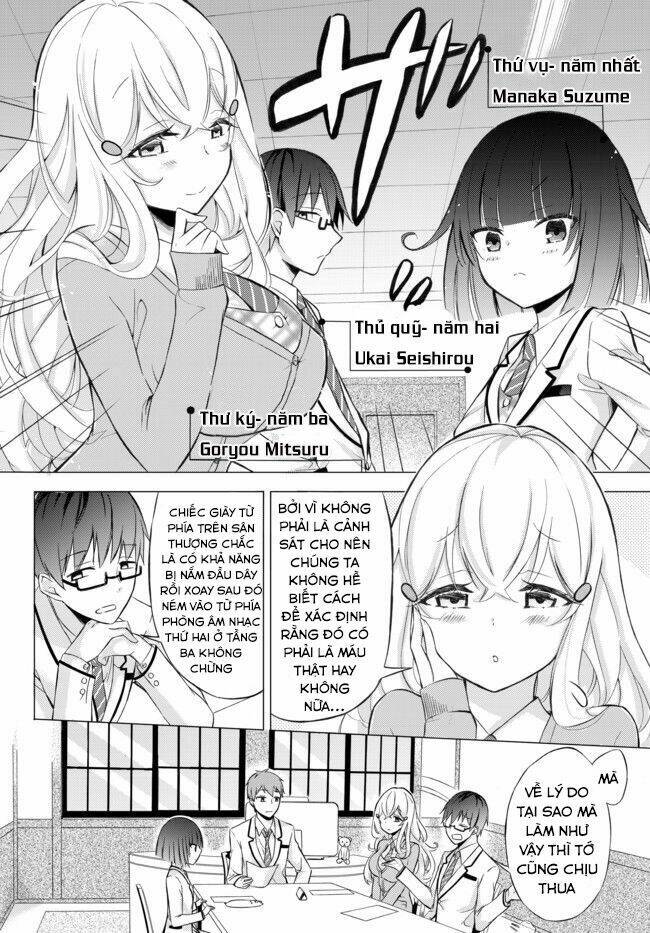 Seito Kaichou Wa Bed No Ue De Subete O Hodoku Chương 1 Ảnh 12