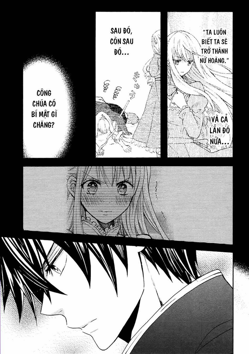 Okobore Hime To Entaku No Kishi Chương 3 Ảnh 28