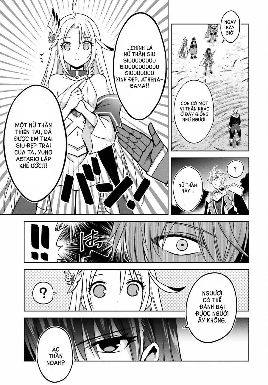 Shin No Jitsuryoku Wa Girigiri Made Kakushite Iyou To Omou Chương 22 Ảnh 12