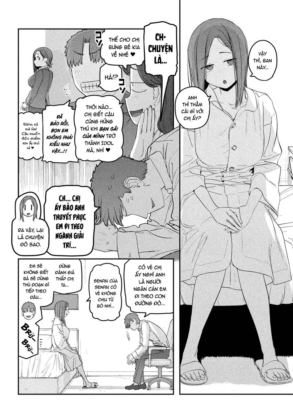 Getsuyoubi No Tawawa Chương 74 Ảnh 10