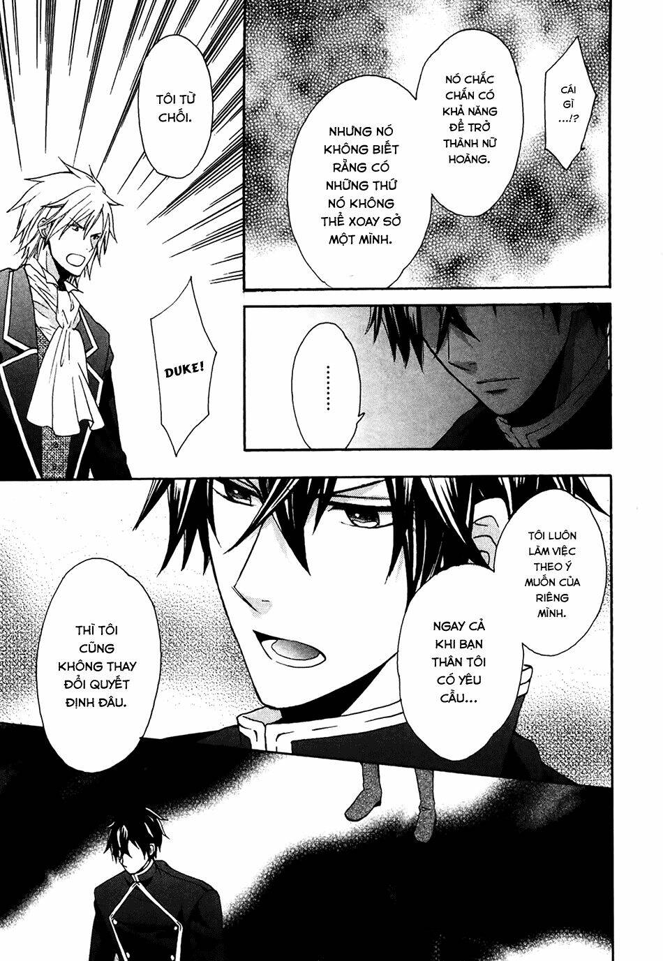 Okobore Hime To Entaku No Kishi Chương 4 Ảnh 17