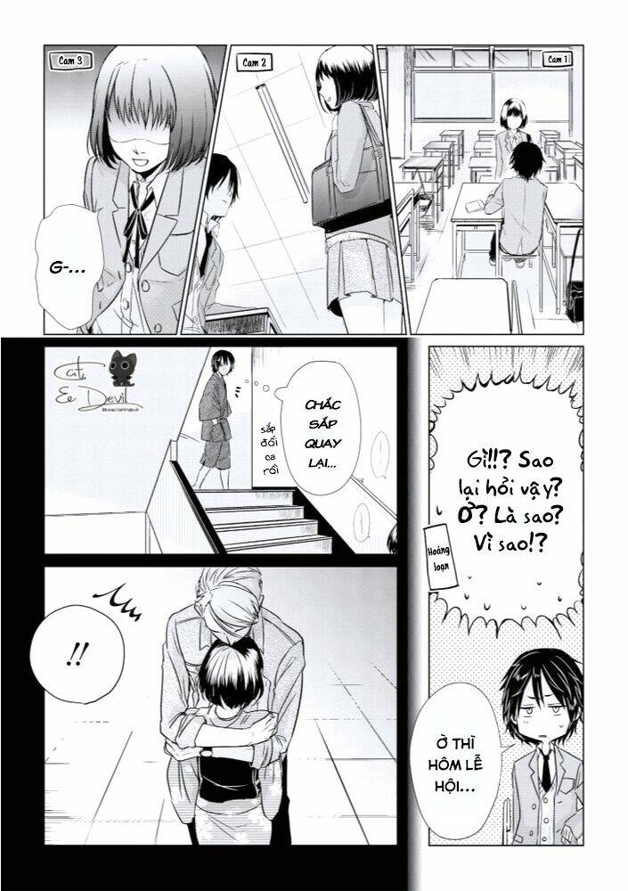 Koi To Yobu Ni Wa Kimochi-Warui Chương 9 Ảnh 13