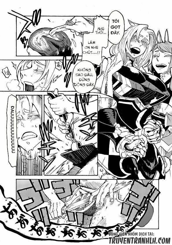 Monster Musume No Oisha-San Chương 3 Ảnh 14