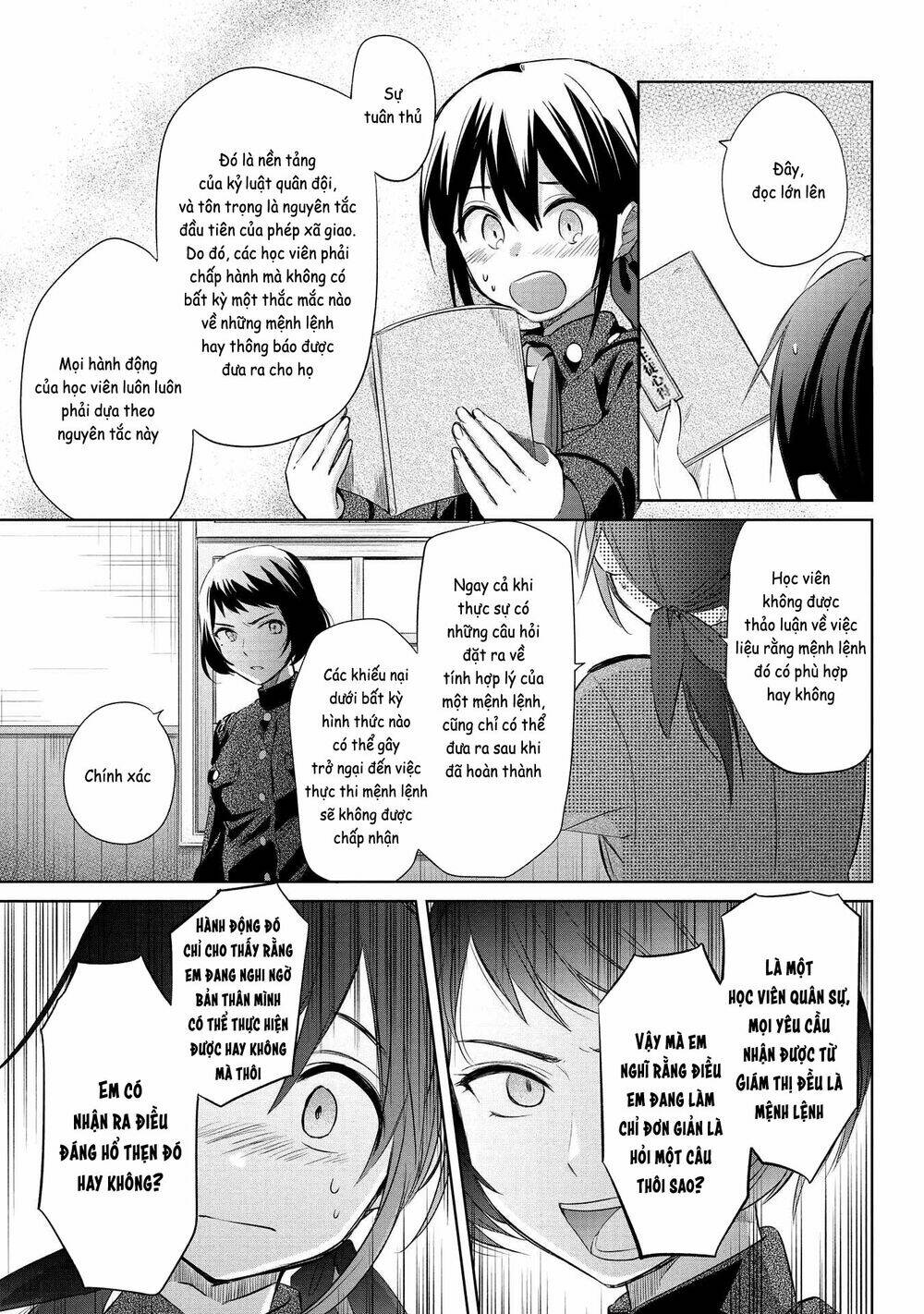 Koushin Koinu Ni Koibumi Wo Chương 21 Ảnh 20