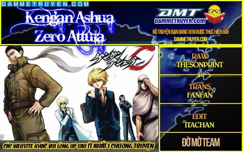 Kengan Ashua - Zero Atula Chương 1 Ảnh 2