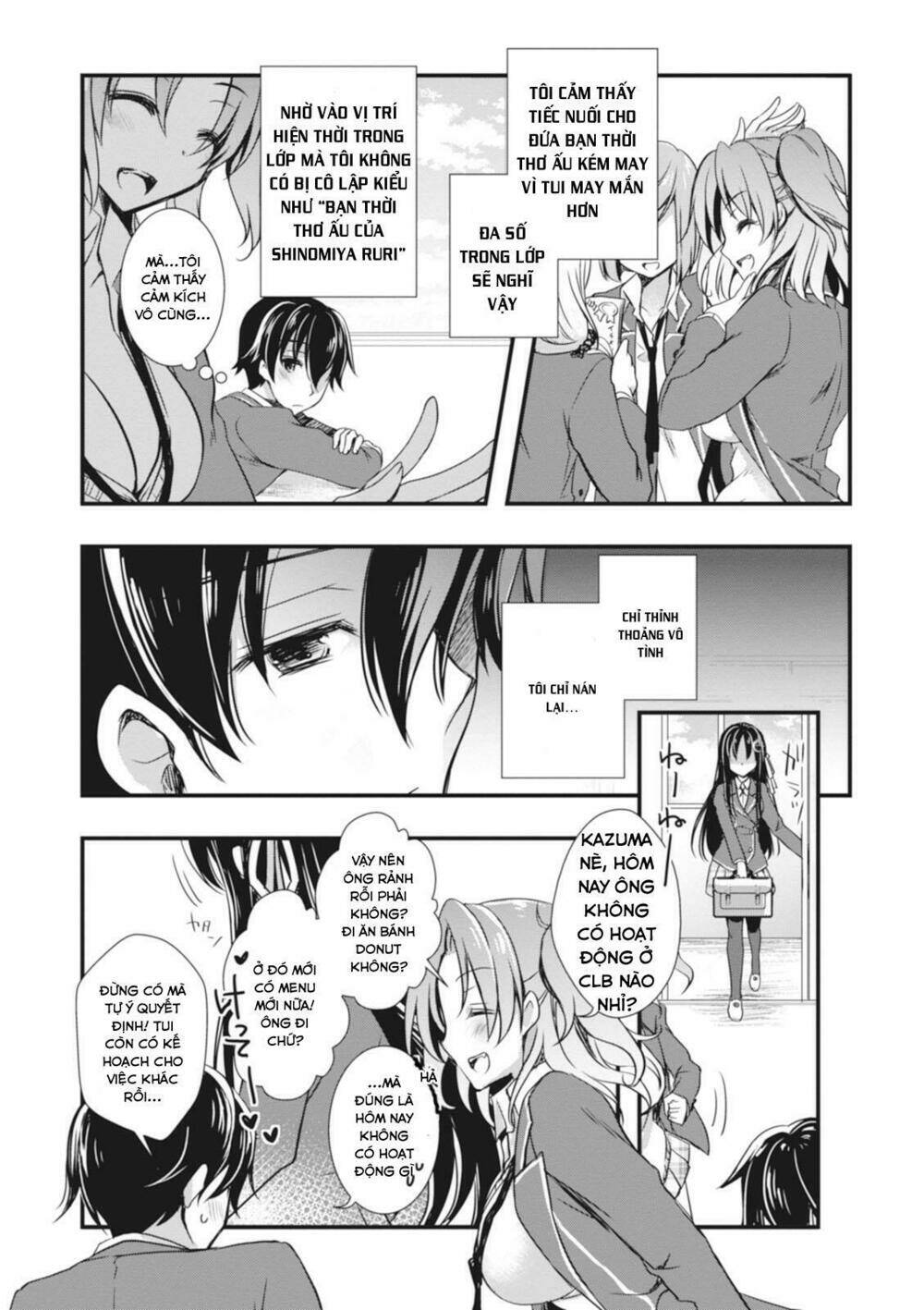 Hiota No Kanojo Ga Ore No Motteru Eroge Ni Kyoomi Shinshin Nan Daga...... Chương 1 Ảnh 18