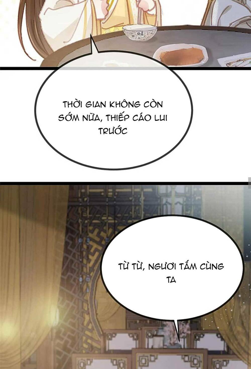 Quý Phi Lúc Nào Cũng Muốn Được Lười Biếng Chương 87 Ảnh 33