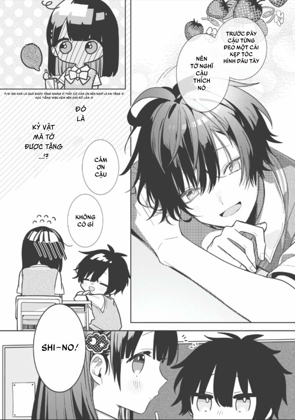 Kaishin No Ichigeki! Chương 5.1 Ảnh 7