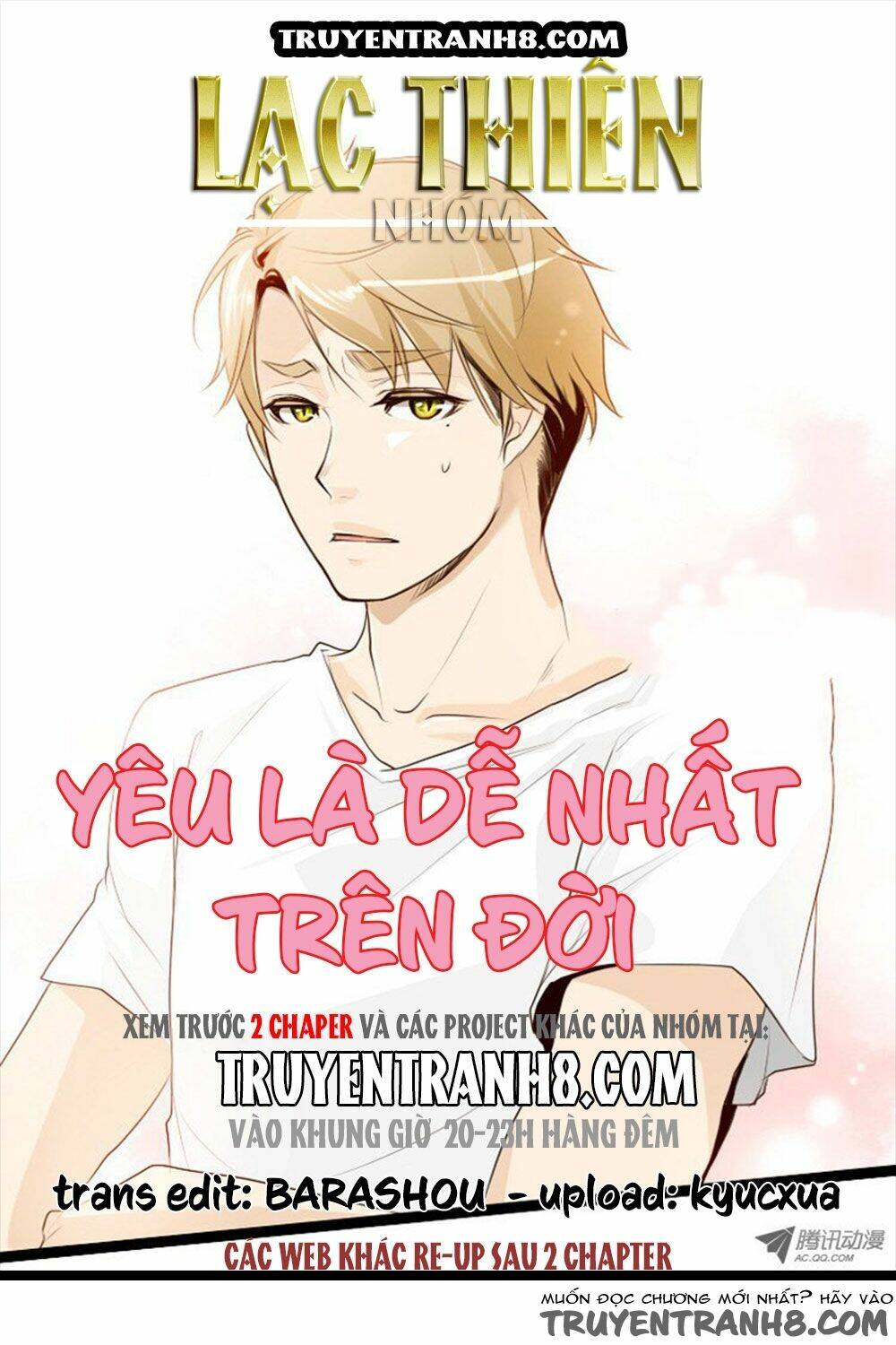 Yêu Là Dễ Nhất Trên Đời Chương 8 Ảnh 2