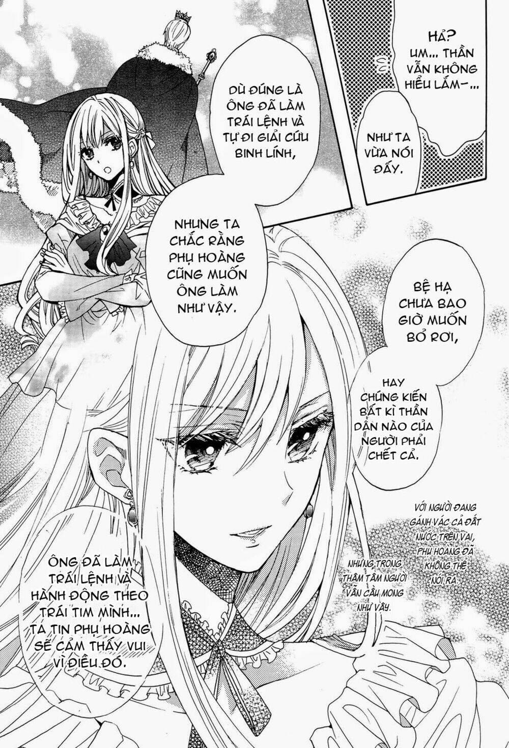 Okobore Hime To Entaku No Kishi Chương 9 Ảnh 14