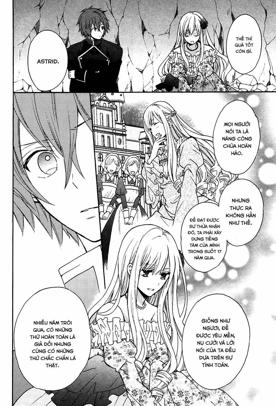 Okobore Hime To Entaku No Kishi Chương 4 Ảnh 32