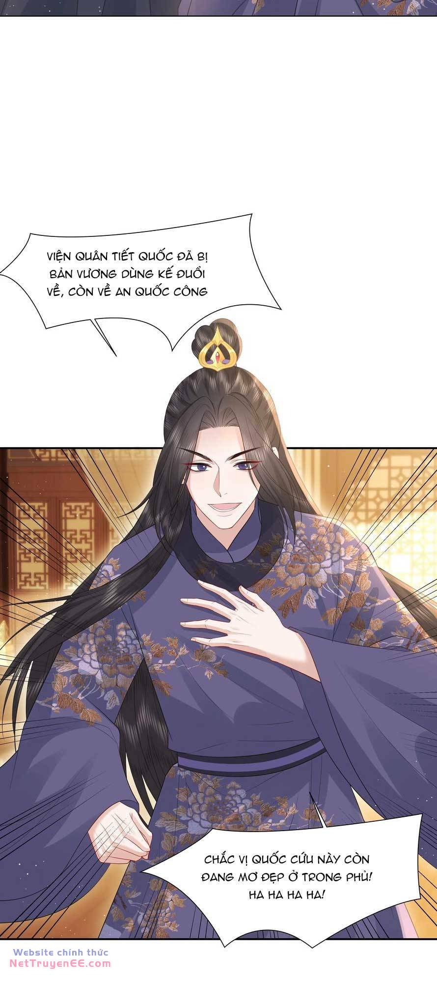 Nương Nương Mỗi Ngày Đều Trốn Thị Tẩm Chương 19 Ảnh 8