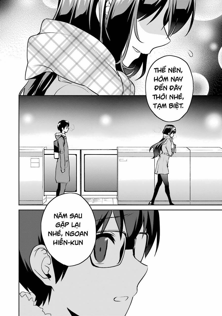 Saenai Kanojo No Sodatekata - Koisuru Metronome Chương 40 Ảnh 21
