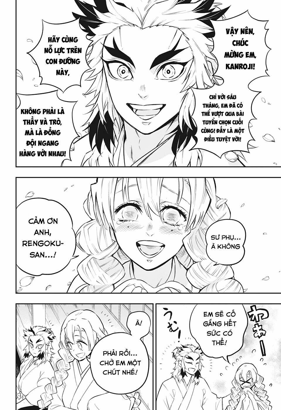 Thanh Gươm Diệt Quỷ - Rengoku Kyoujurou Gaiden Chương 1 Ảnh 12