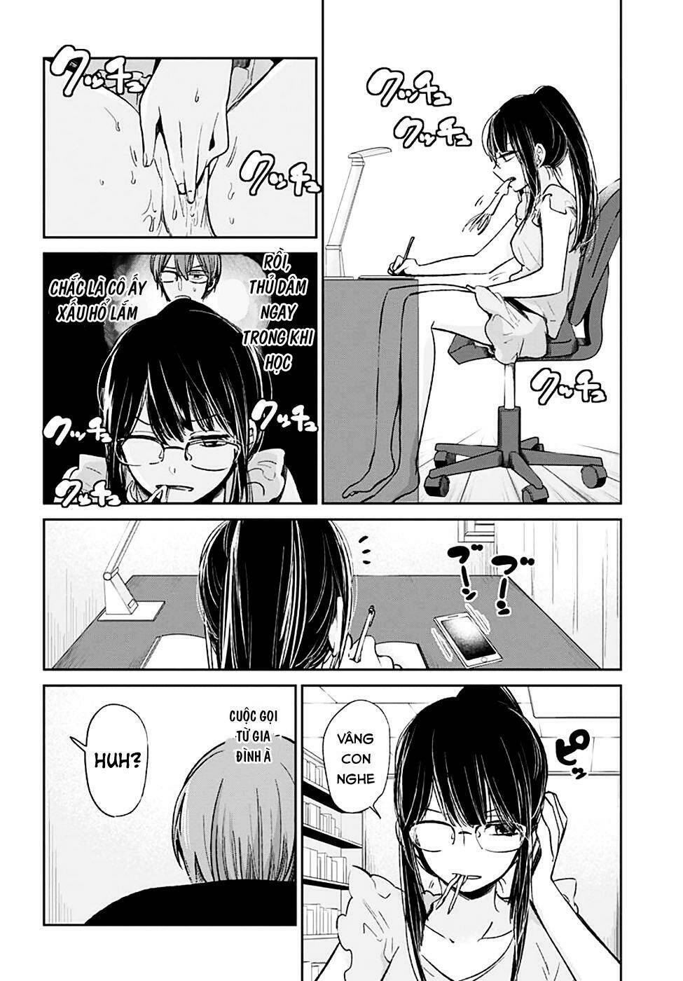 Kimi Wa Midara Na Boku No Joou Chương 11 Ảnh 23