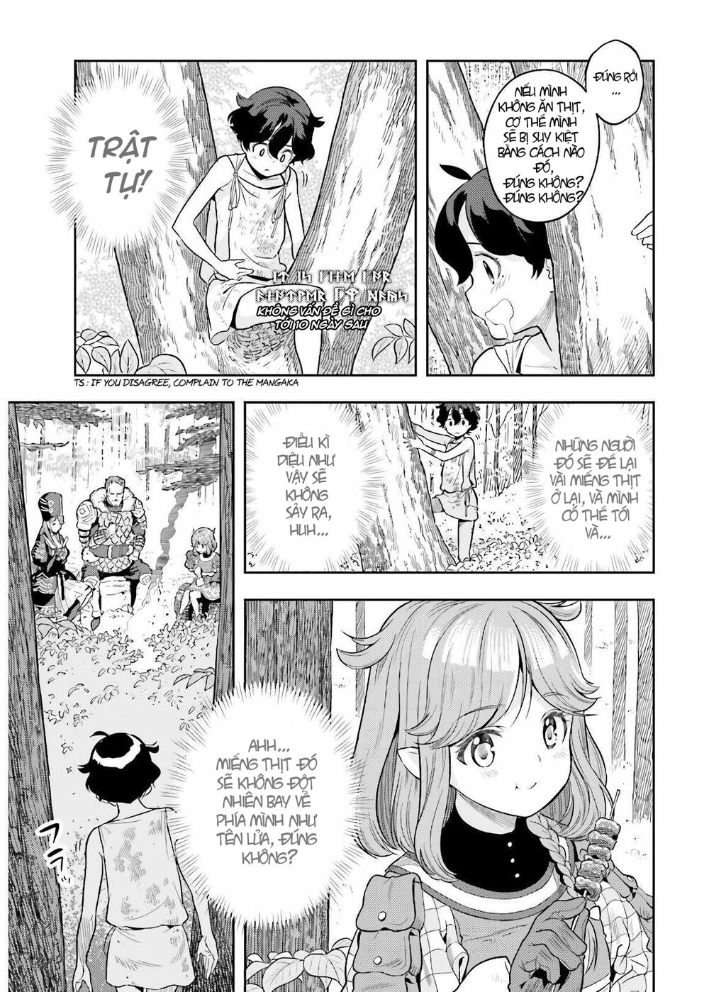 Genkai Koe No Tenpu Wa, Tensei-Sha Ni Shika Atsukaenai Chương 2 Ảnh 21