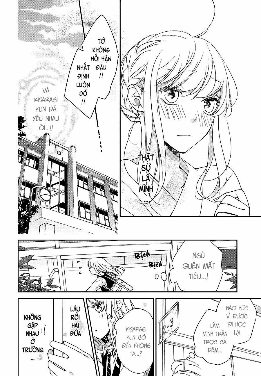 Kimi Ga Kirai Na Koi No Hanashi Chương 8 Ảnh 9