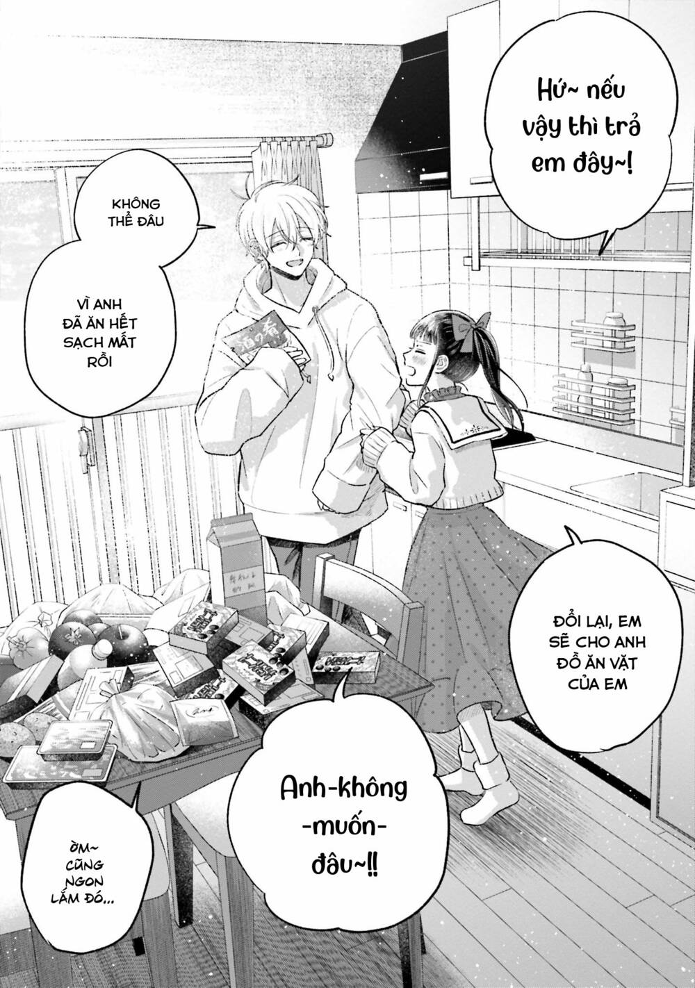 Một Ngày Với Em Gái Rinko Chương 23 Ảnh 22