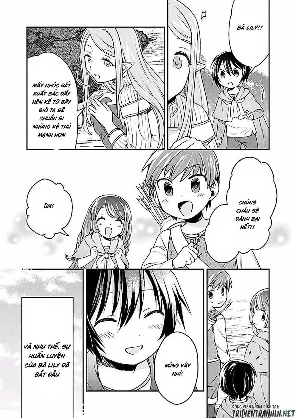 Shiro No Necromancer: Shiryou-Ou E No Michi Chương 3 Ảnh 22