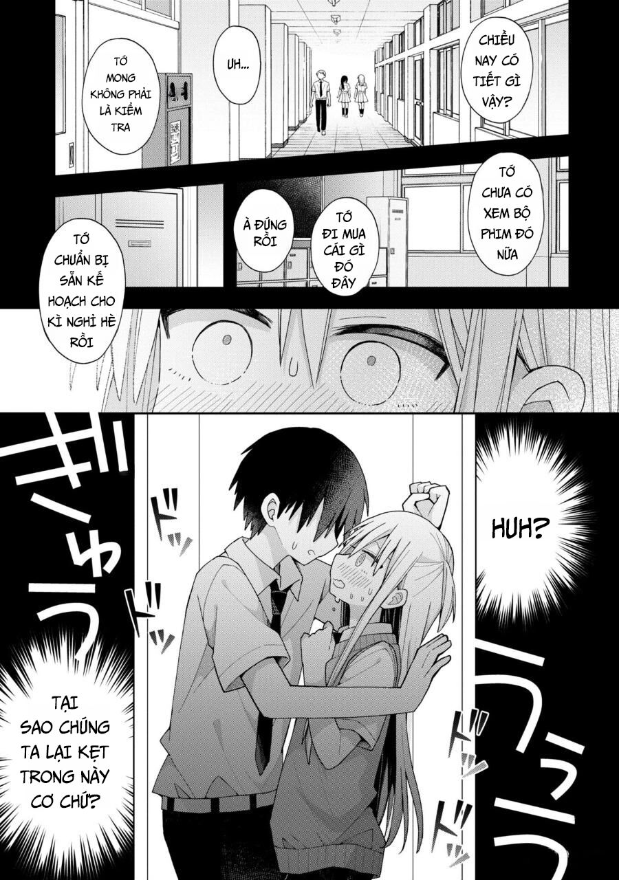 Misaki-Kun Không Thể Bị Thu Phục Chương 15 Ảnh 3