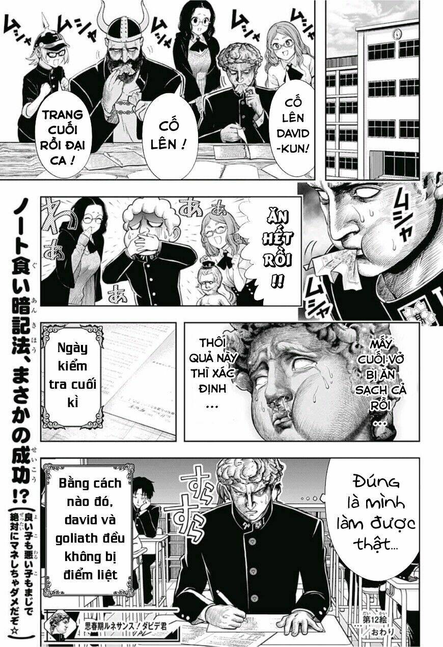 Shishunki Renaissance David-Kun Chương 12 Ảnh 16