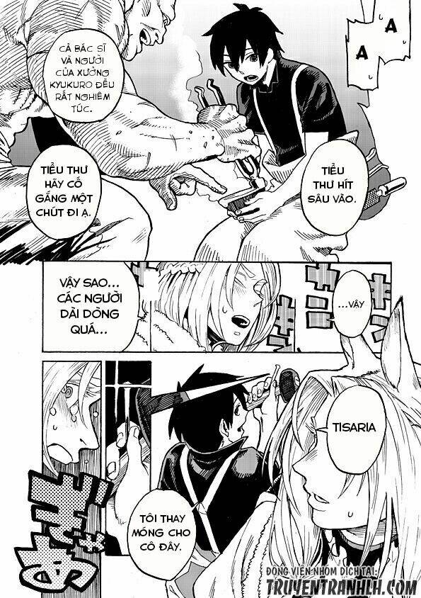 Monster Musume No Oisha-San Chương 3 Ảnh 16