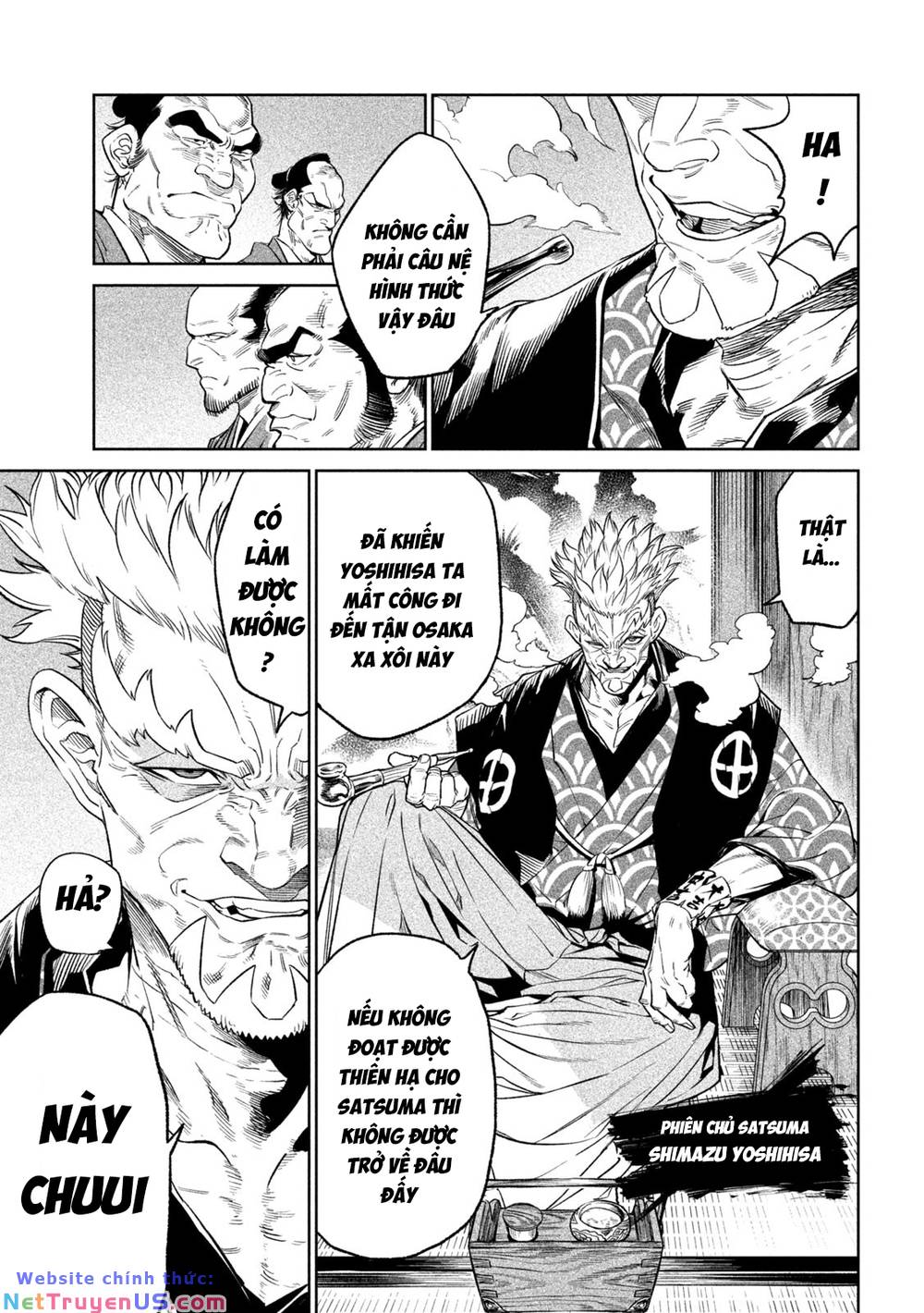 Tenkaichi - Thiên Hạ Đệ Nhất Võ Sĩ Đại Hội Chương 31 Ảnh 17