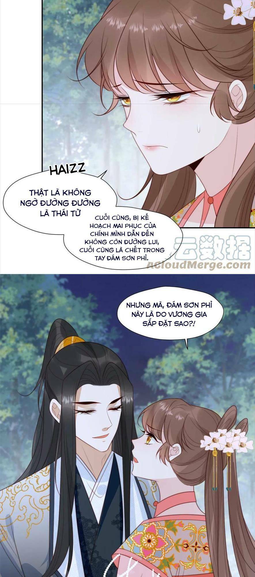 Trở Thành Nữ Phụ Ác Độc Chinh Phục Vương Gia Chương 89 Ảnh 27