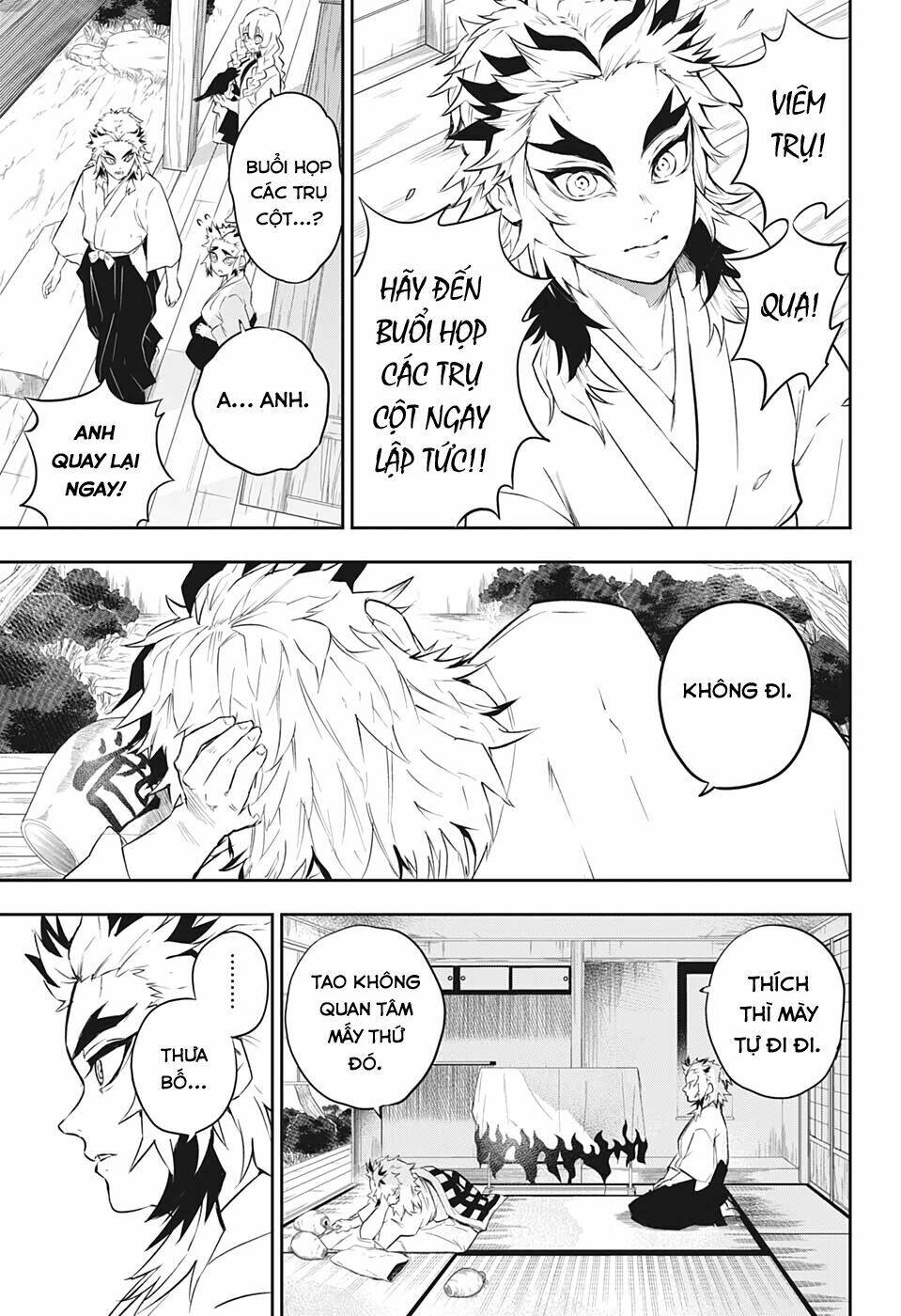 Thanh Gươm Diệt Quỷ - Rengoku Kyoujurou Gaiden Chương 1 Ảnh 15