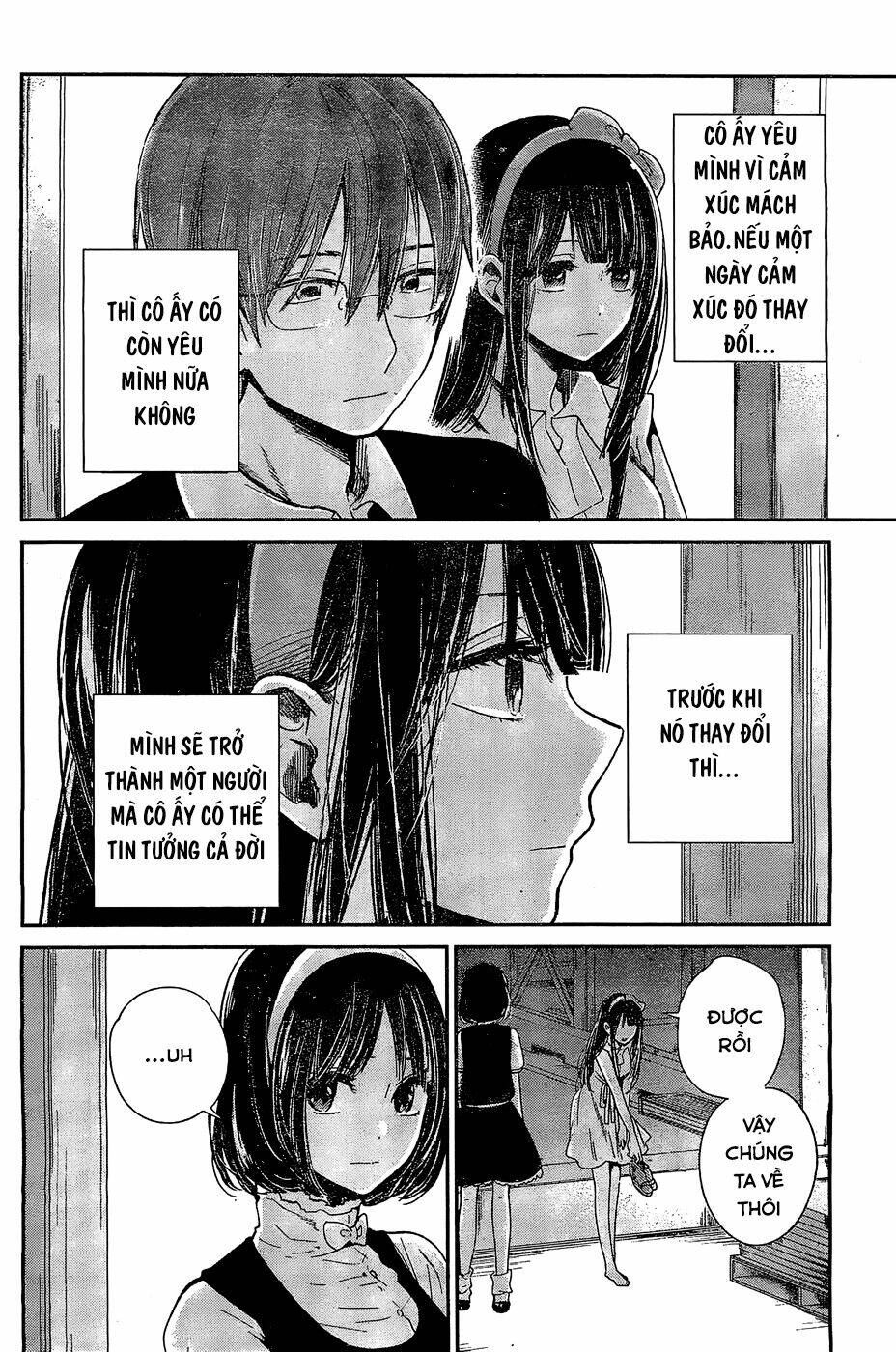 Kimi Wa Midara Na Boku No Joou Chương 10 Ảnh 37
