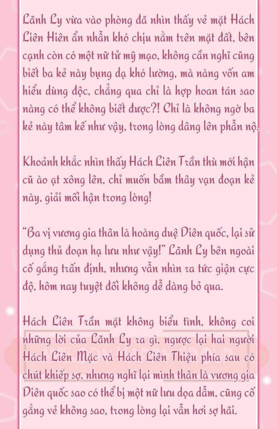 Dục Hỏa Độc Nữ Truyện Chương 1 Ảnh 8