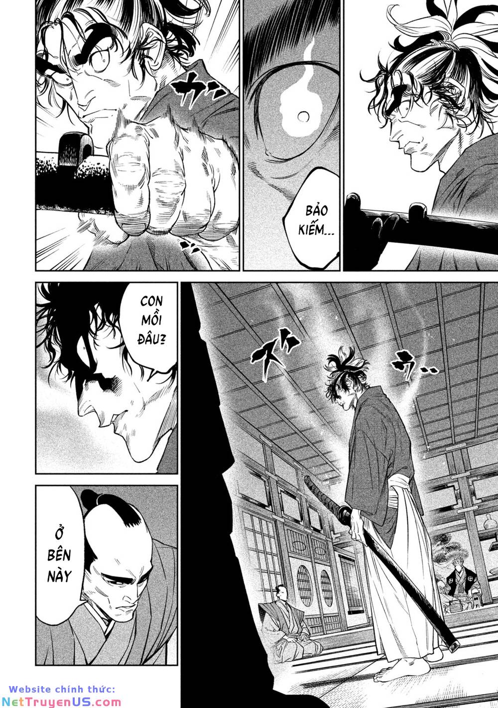 Tenkaichi - Thiên Hạ Đệ Nhất Võ Sĩ Đại Hội Chương 31 Ảnh 20