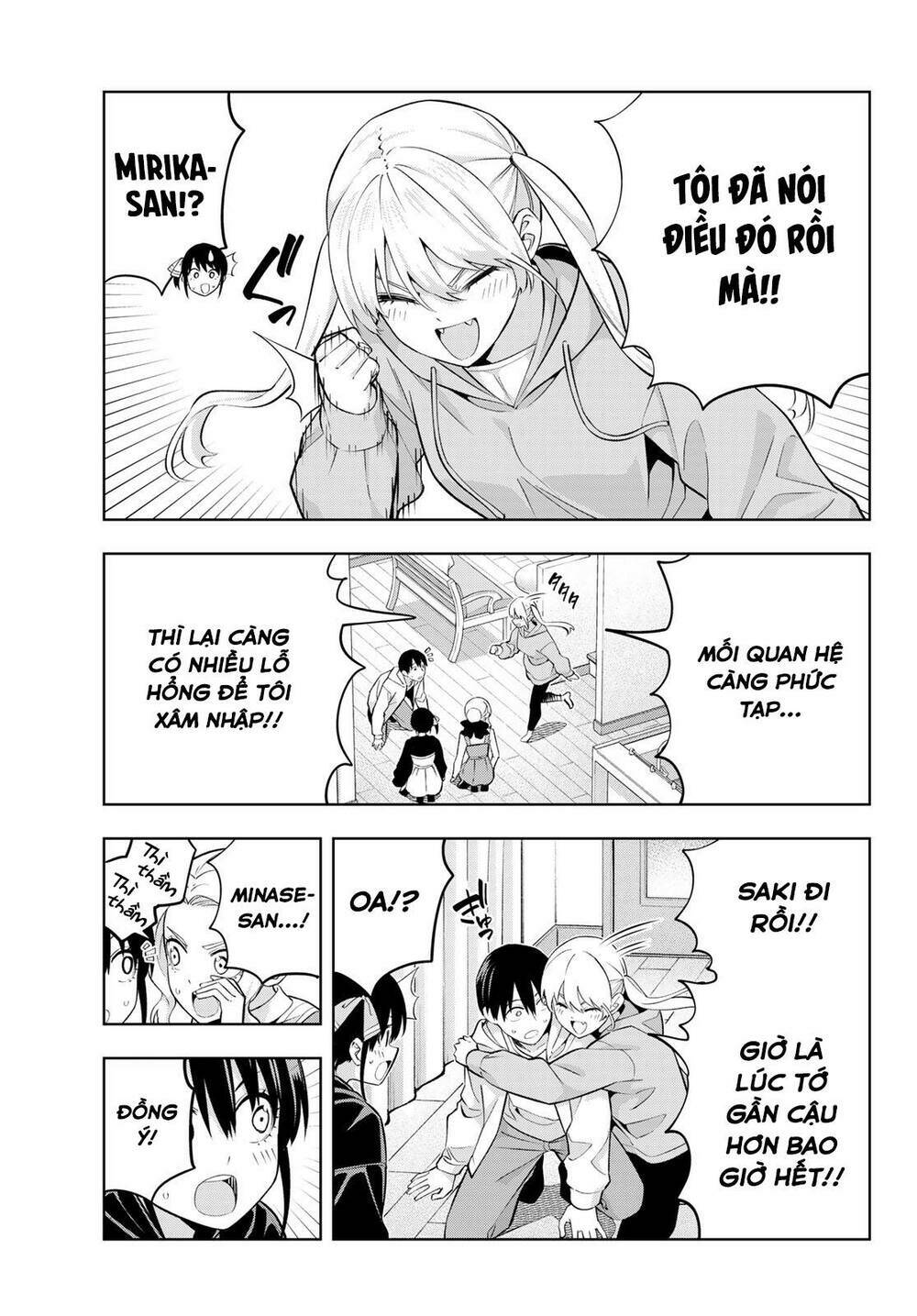 Kanojo Mo Kanojo Chương 123 Ảnh 8