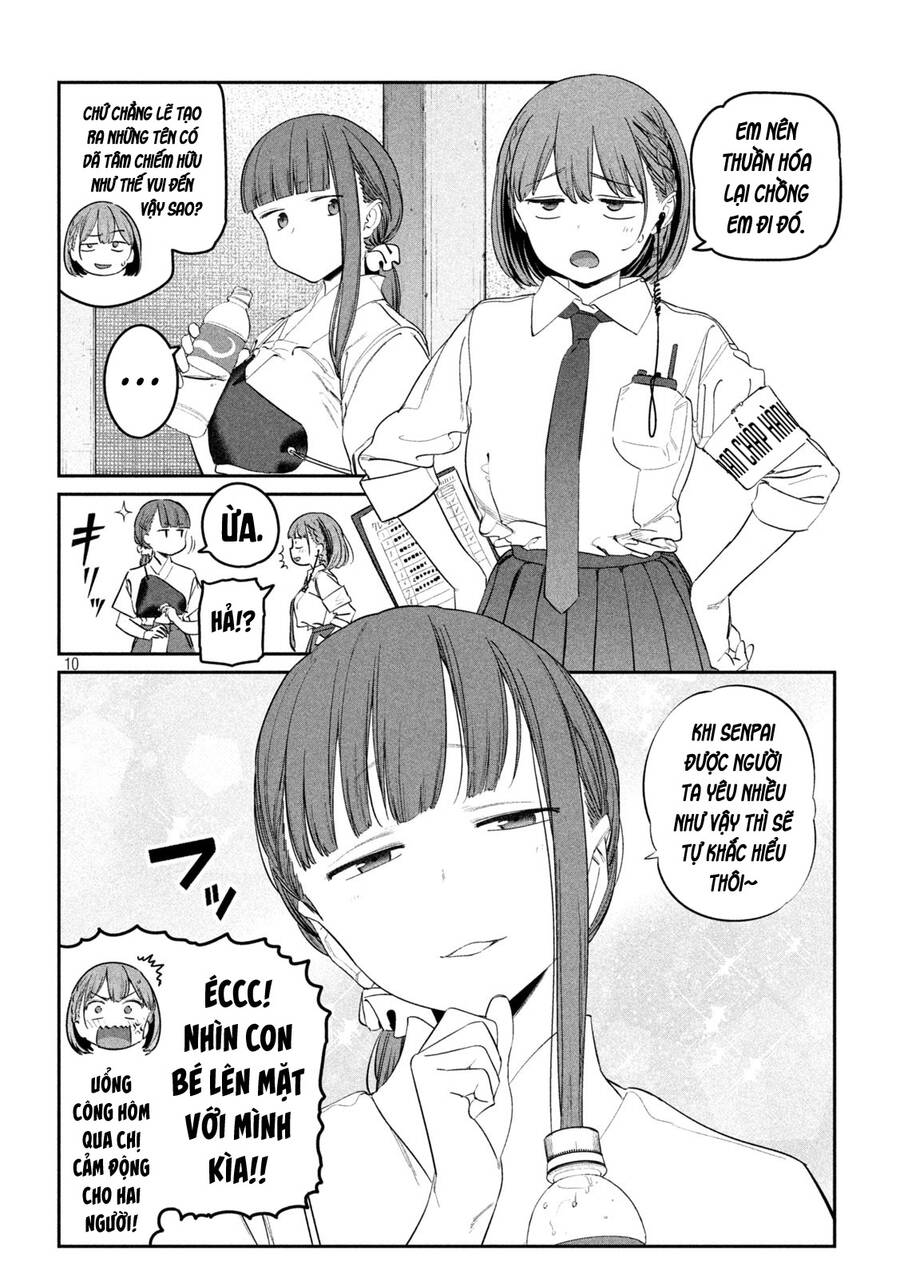 Getsuyoubi No Tawawa Chương 81 Ảnh 12