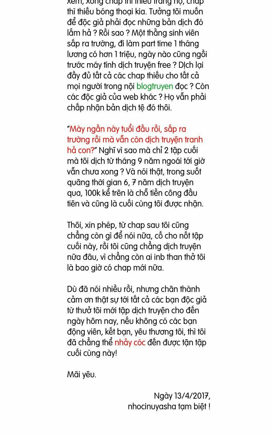 Suối Lời Nguyền Chương 400 Ảnh 3