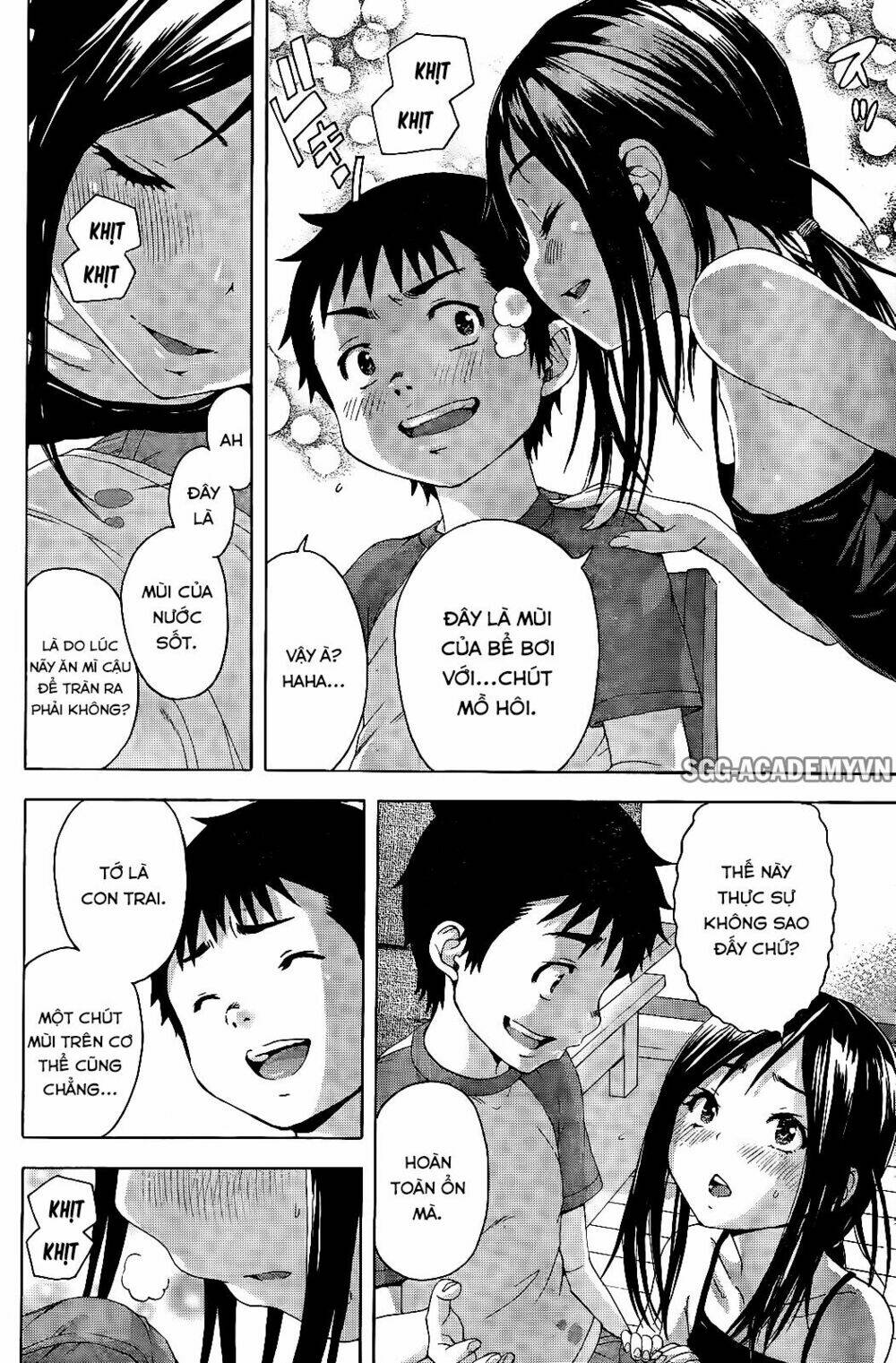 Mujaki No Rakuen Chương 61 Ảnh 14