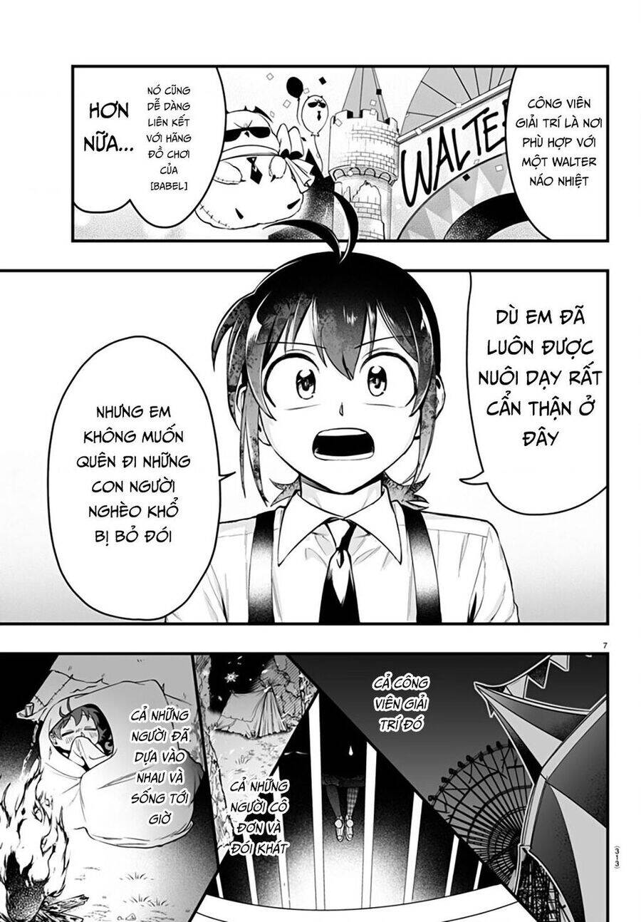 Mairimashita! Iruma-Kun: If Episode Of Mafia Chương 7 Ảnh 9