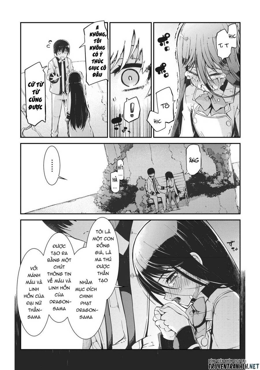 Sayonara Ryuusei, Konnichiwa Jinsei Chương 81 Ảnh 10