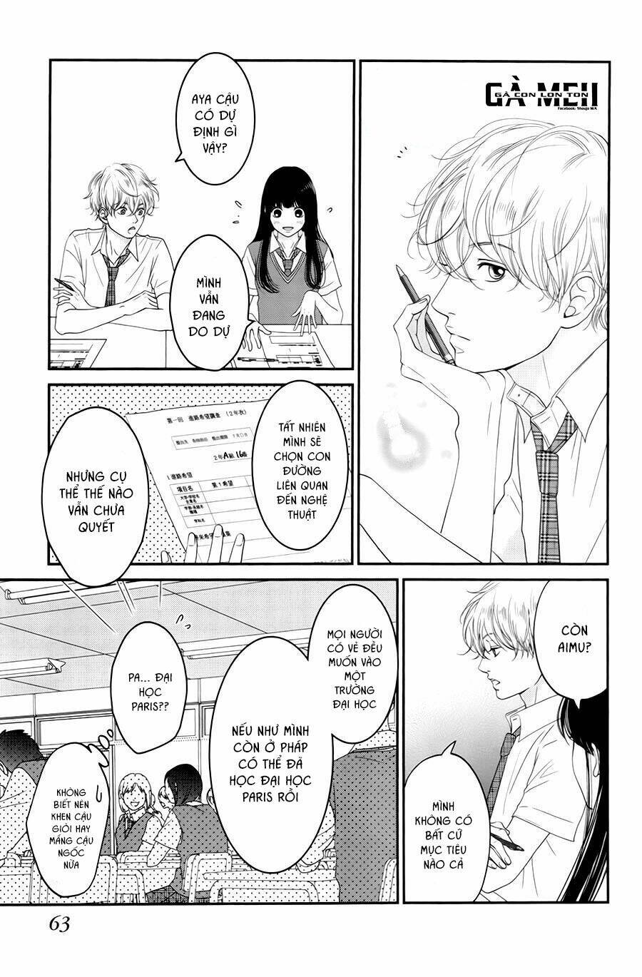 Kuchibiru Ni Kimi No Iro Chương 6 Ảnh 20