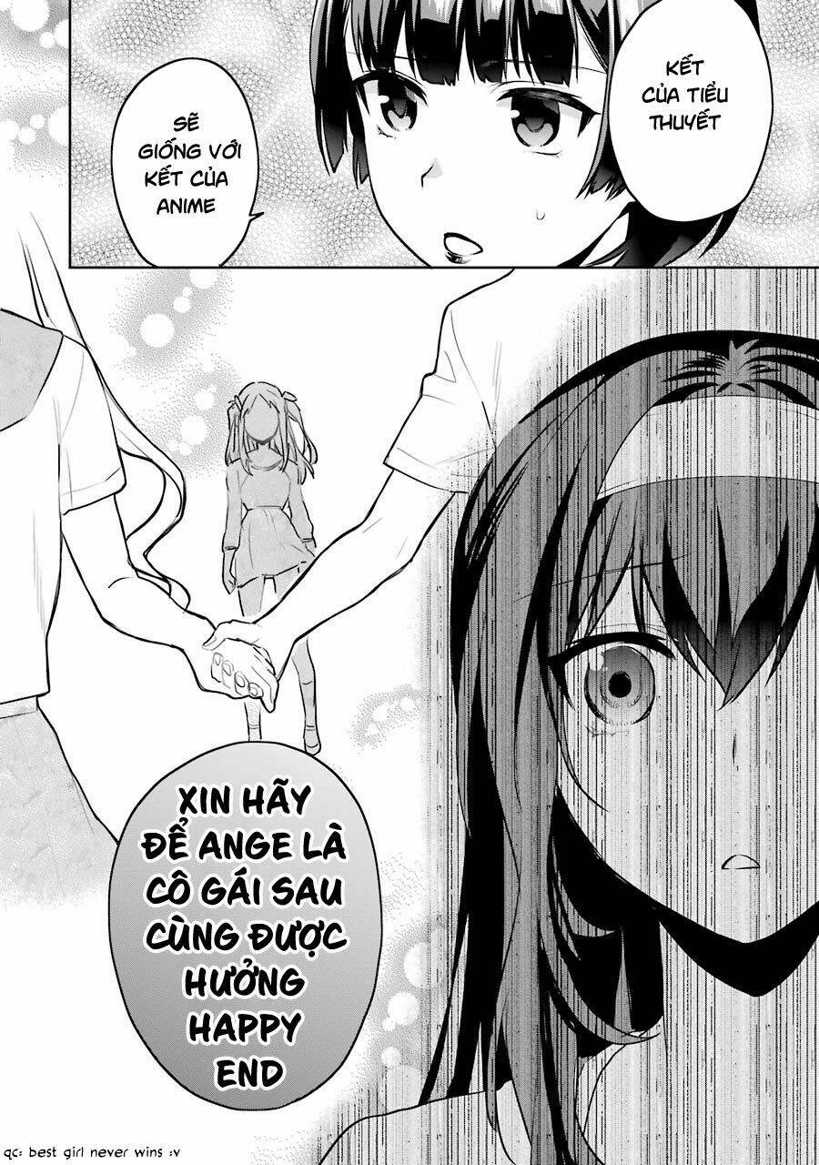 Saenai Kanojo No Sodatekata - Koisuru Metronome Chương 45 Ảnh 31