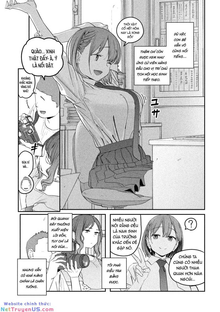 Getsuyoubi No Tawawa Chương 83 Ảnh 4