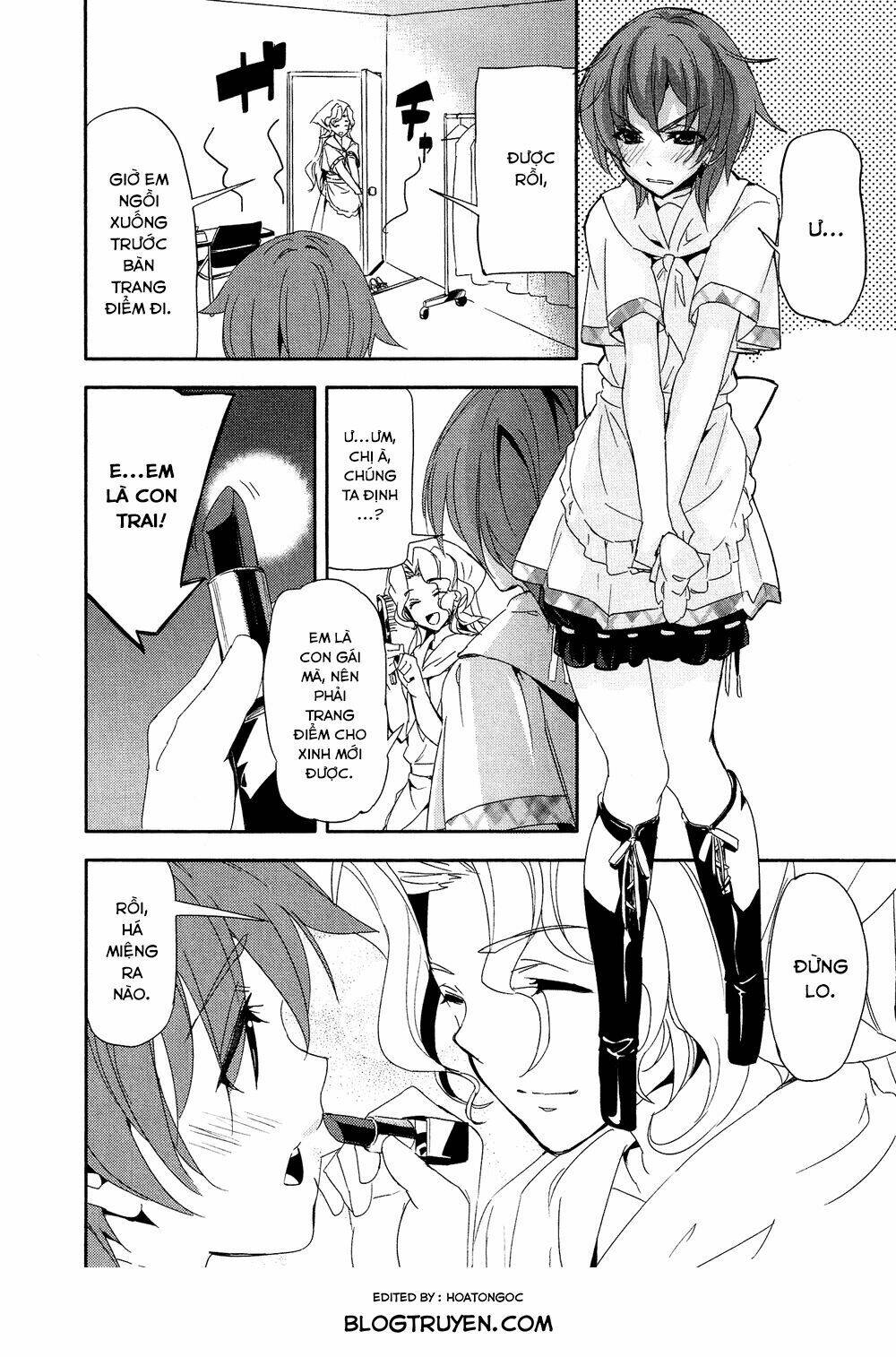 Josou Shounen Anthology Comic Chương 8 Ảnh 12