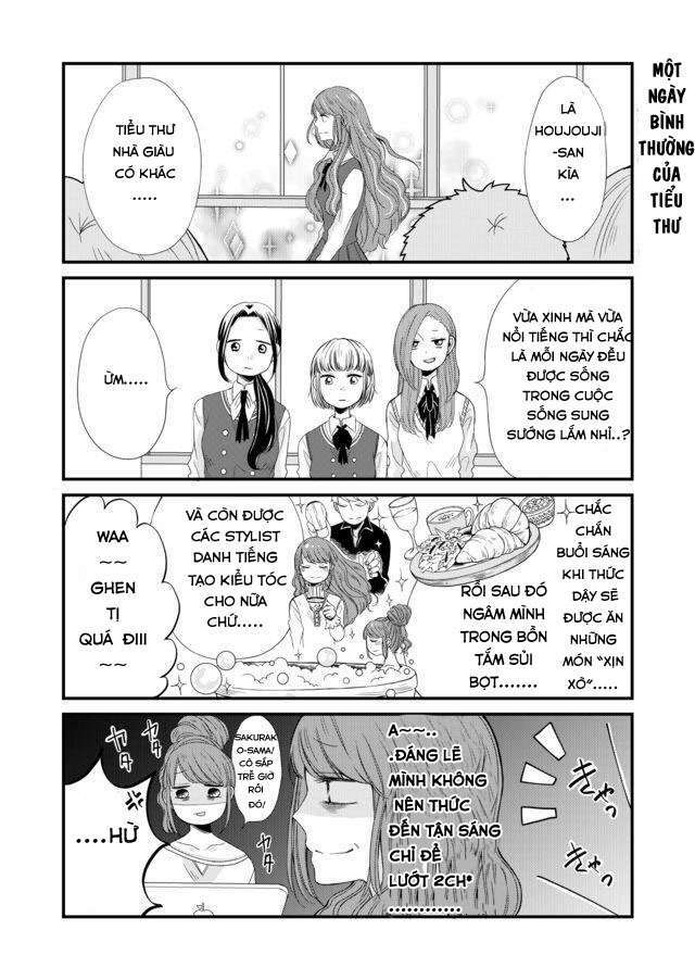Kaonmajiri To Kagehinata Chương 2 Ảnh 7