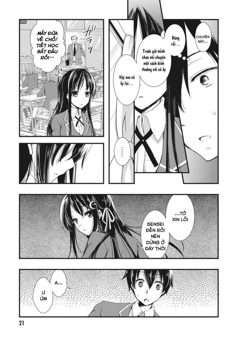 Hiota No Kanojo Ga Ore No Motteru Eroge Ni Kyoomi Shinshin Nan Daga...... Chương 1 Ảnh 27