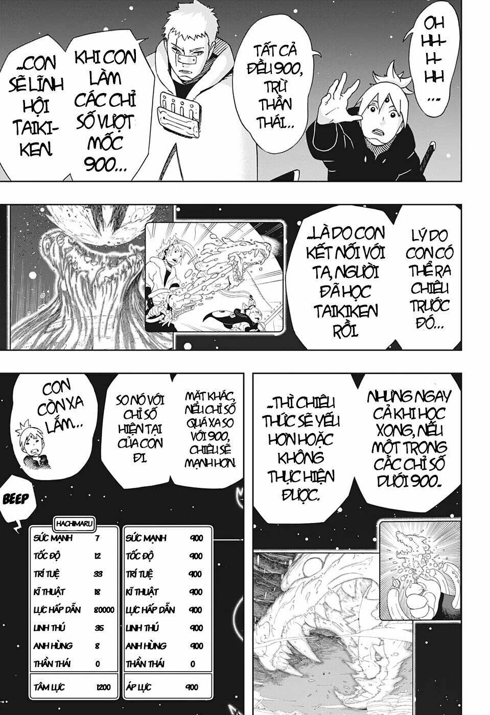 Samurai 8: Hành Trình Của Hachimaru Chương 36 Ảnh 10