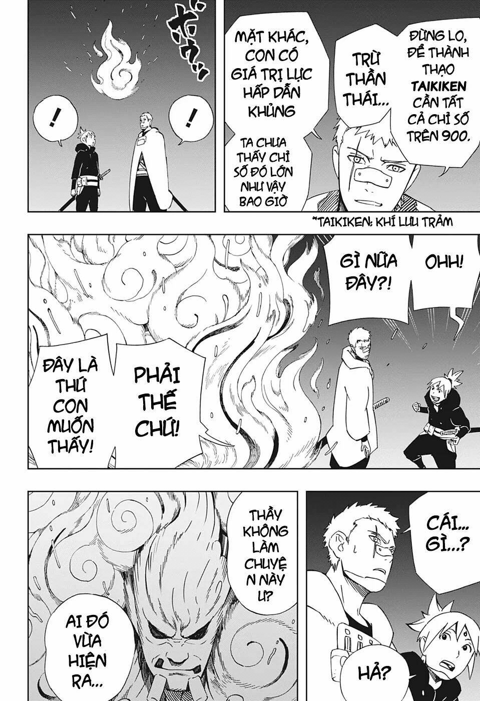 Samurai 8: Hành Trình Của Hachimaru Chương 34 Ảnh 22
