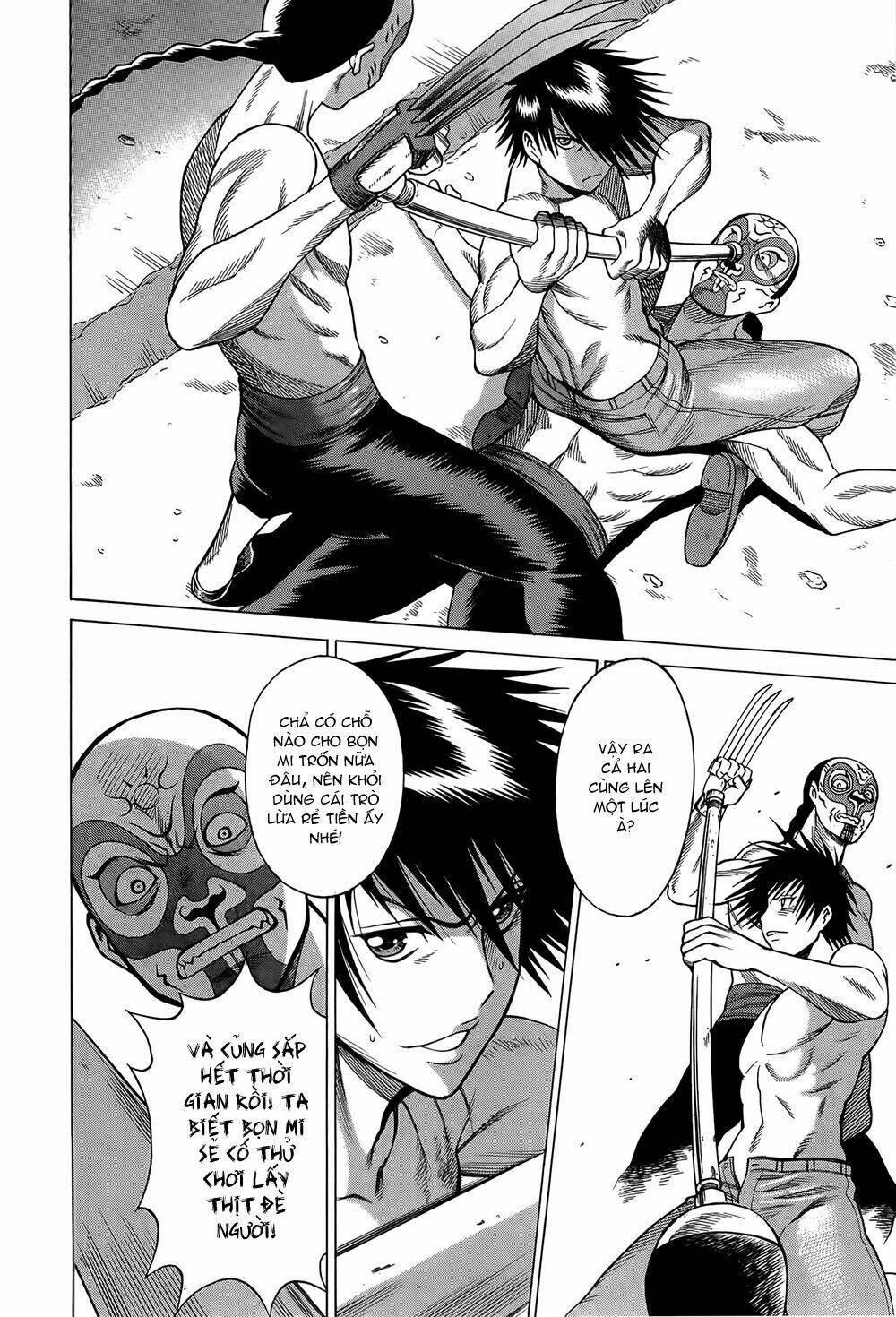 Dance In The Vampire Bund Chương 30 Ảnh 23