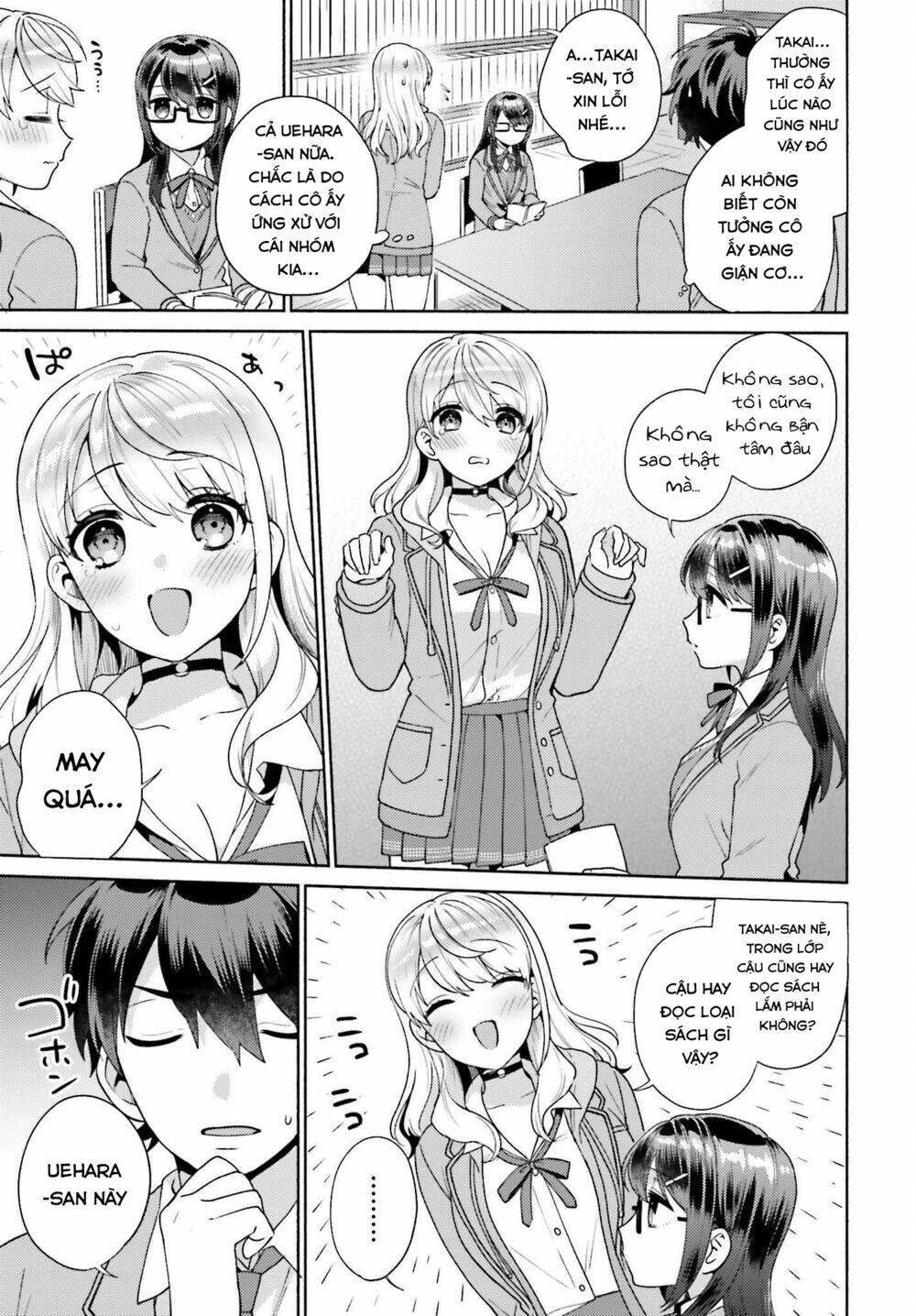 Saenai Boku Ga Kimi No Heya De Shiteiru Koto Wo Kurasumeito Wa Dare Mo Shiranai Chương 2 Ảnh 26